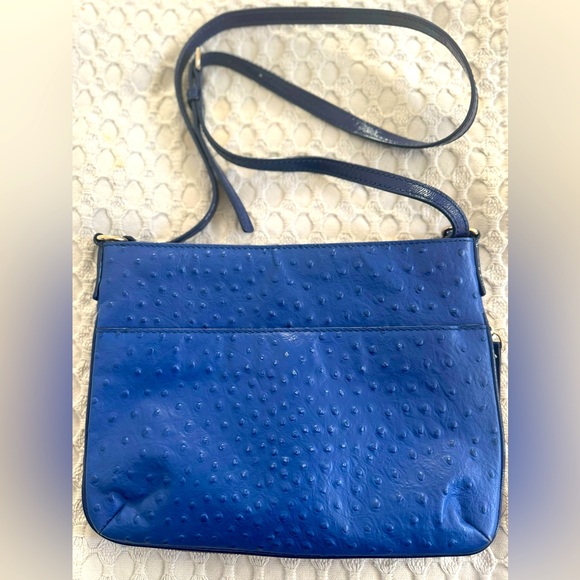 Kate Spade ostrich embossed purse - Picture 6 of 8